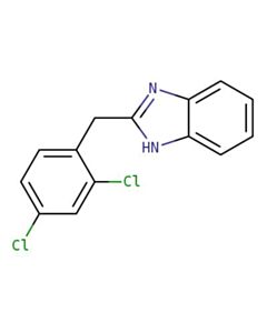 Astatech 2-(2,4-DICHLOROBENZYL)-1H-BENZO[D]IMIDAZOLE; 100G; Purity 95%; MDL-MFCD01250229